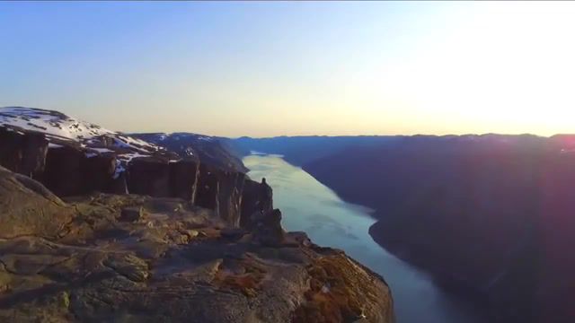 Everything Can Be Achieved. Norway. Drone. Nature. Relax. Nature Travel.
