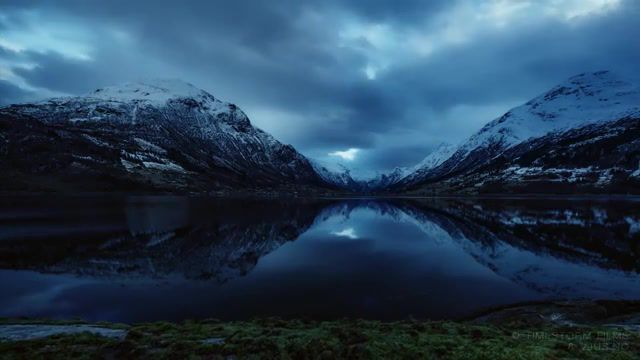 FJORDS - Video & GIFs | skyrim,relax,mountains,nature,nature travel