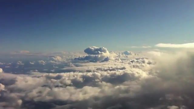 Flying above the clouds, Olife, Nature Travel