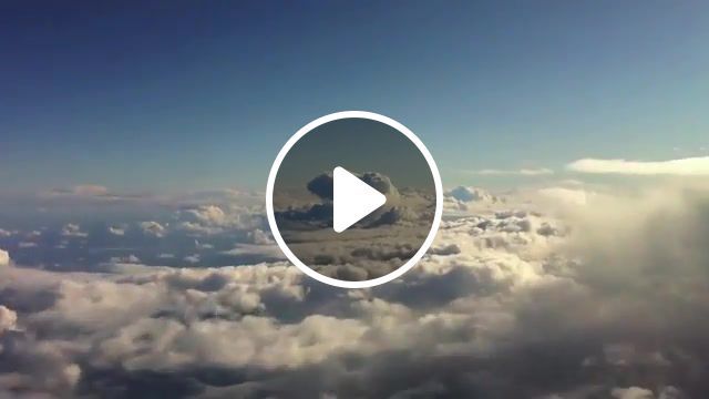 Flying above the clouds, olife, nature travel. #0