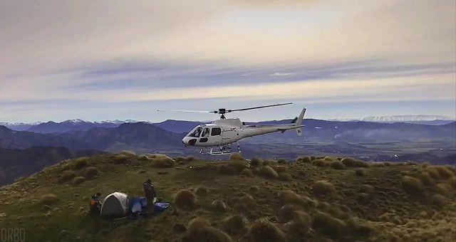 Remote camping in New Zealand, Eleprimer, Cinemagraphs, Clip, Orbo, Soundtrack, Donkey Kong, Chill, Nature, Sky, Helicopter, Style, Camp, Remote, Cool, Earth, New Zealand, Live Pictures