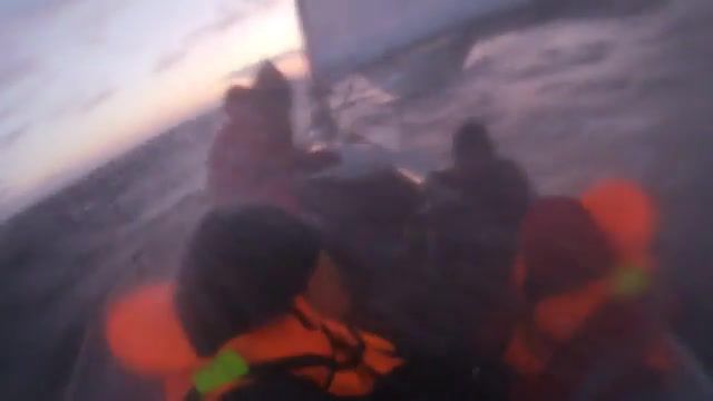 Riding The Baltic Storm, Sail, Sailing, Yacht, Yachting, Storm, Waves, Wind, Sea, Baltic, Prodigy, Nature Travel