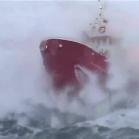 Ship, Ship, Sea, Hurricane, Strong Storm, Fishing, Sailors, 11 Points, Storm, Nature Travel