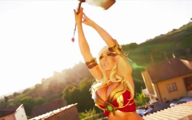 Blood Elf going with Us, Natural, Imagine Dragons, Lord Of The Rings, Lotr, Cosplay, Jessica Nigri, Girl Girls Beautiful, Hybrids, Mashups, Mashup