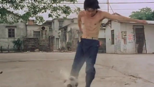 Shaolin soccer, mashup.