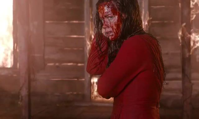 That night, woman, horror, that kind of night, queens of blood and fire, music, hybrids, hybrid, movie, evil dead, carrie, prom queens, best prom ever, stephen king, prom, dark, blood, fire, chloe moretz, jane levy, spacek, angela bettis, mashup.
