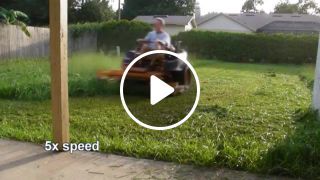 The Fastest Ways to Mow a Yard