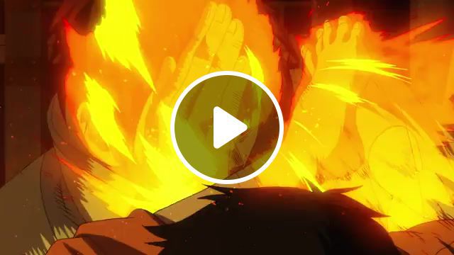 Eye of the storm, watwi, enen's fire force, kotatsu tamaki, shinra kusakabe, anime. #0