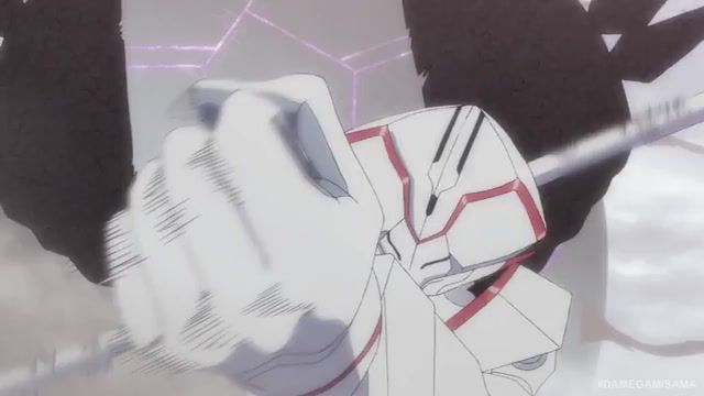 Fury in the franxx teaser ver, action, damegami sama, mecha, anime, fight, the 13 brotherhood splitting second, darling what in the franxx, fury.