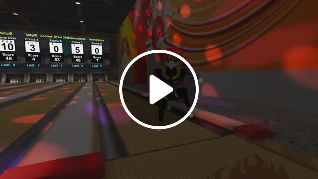 Kanna dance bowling virtual reality, social vr, vr chat best moments, vrchat avatar, kids screaming, vrchat angry, trunoom, vrchat spongebob, vrchat dancing, vrchat cat girl, vrchat funny moments, steamvr, vrchat anime, vrchat funny, virtual reality gameplay, game, vive, htc vive, virtual reality, vr chat, vrchat, gaming. #0