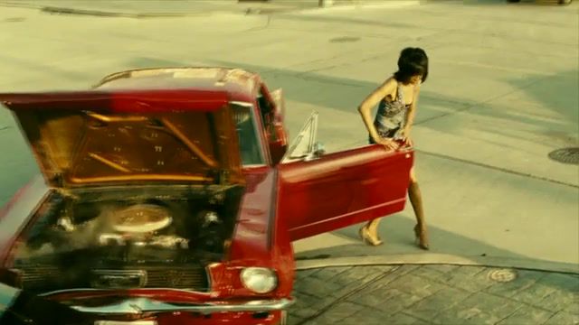 Ms. Jackson is drunk again - Video & GIFs | mustang,zoe saldana,accident,fast and furious,colombiana,paul walker,vin diesel,outcast,mashup