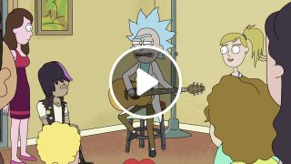 Tiny Rick Song Rick and Morty Adult Swim