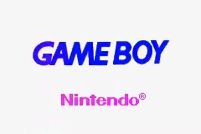 Gameboy advance s. p intro, gaming.