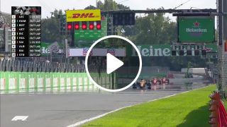 Italian Grand Prix A Crazy End To Qualifying
