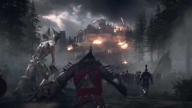 New World Game Trailer Powerwolf In the Name of God
