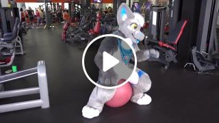 Secret Furry Best Pompf And Hugs Workout Routine