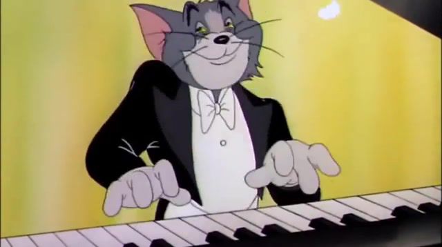 Tom Still DRE on piano, Tom, Jerry, Tom And Jerry, Cartoon, Animation, Still Dre, Piano, Dr Dre, Snoop Dogg, D R E, Still D R E, Rap, Hip Hop, Music, On Piano, Cartoons
