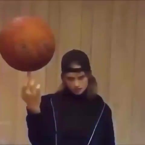 Ball, basketball, girl, off, sports.