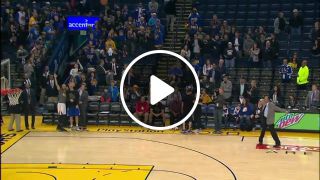 Dell Curry Still Got It Hits Pregame 3 Off Dish From Steph