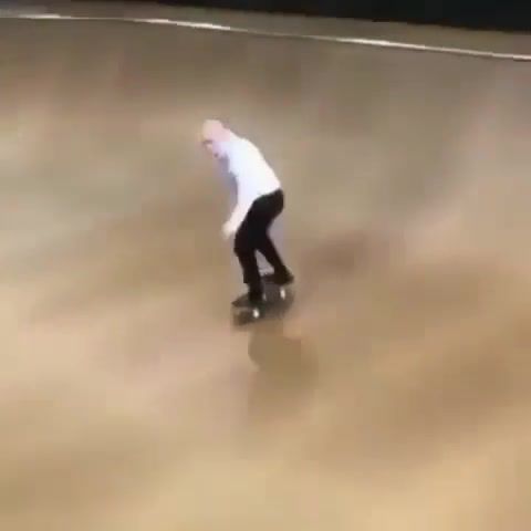 HMB while I skateboard - Video & GIFs | fun we are young ft janelle mon'ae,old man,skate,wow,funny,sports