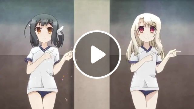 Loly, loly, swimming pool, loli, marie madeleine, anime, loli dance anime, loli dance anime gif, anime dance, girl. #0