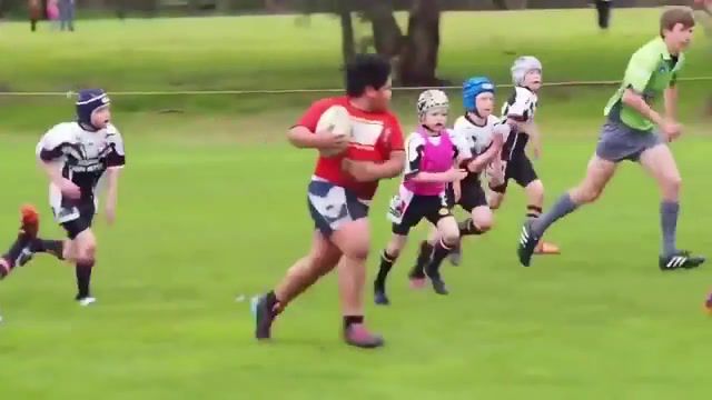 Move, Rugby, Prodigy, Beast, Mode, Ozzy Man, Ozzyman, Ozzie, Ozzy, Man, Aussie, Reviews, Ozzy Man Reviews, Kid, Funny, Football, Ball, Tackle, Hit, Knock Over, Run, Sports