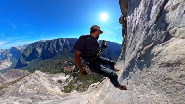 Rappelling Down El Capitan, Rope Jumping, Extreme Sports, Beautiful, Crazy, Hero, Song2, Blur, El Capitan, Gopro, Stoked, Rad, Hd, Best, Go Pro, Cam, Epic, Action, High Definition, Sports