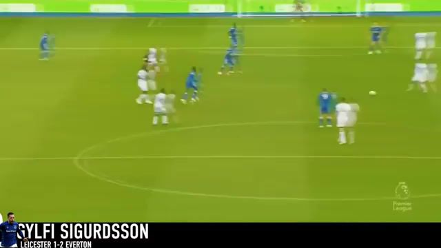 Sigurdsson Goal Vs Everton, Sigurdsson, Goal, Everton, Epl, Premier League, England, Britain, Football, Amazing, Uk, United Kingdom, Beautiful, Technique, Long Range, Midfield, Sports