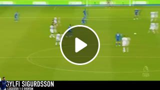 Sigurdsson Goal Vs Everton