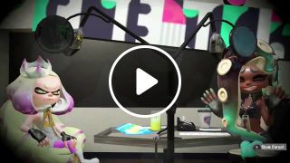 Splatoon 2 Being Noticed by Pearl and Marina