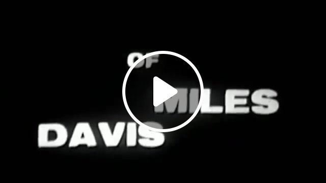 The sound of miles davis, Music Loop, Miles Davis, So What, Jazz, Music