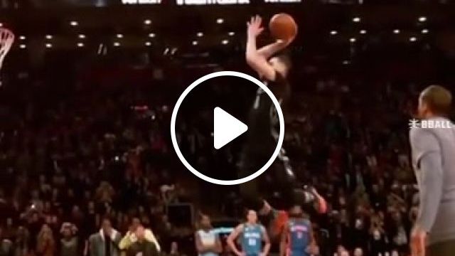 Zach Lavine was flying, All Star, Nba, Dunk, Fly, Jump, Top, Sports