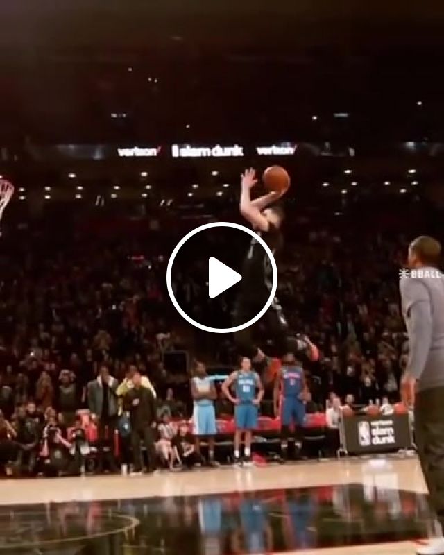 Zach Lavine was flying, All Star, Nba, Dunk, Fly, Jump, Top, Sports