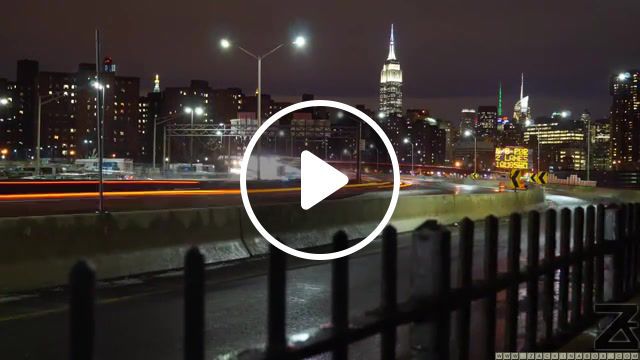 City lights, vimes house of deer, music, clouds, traffic, time lapse, manhattan, new york city, nature travel. #0
