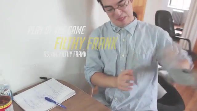 Filthy Frank Play of the Game Overwatch Meme - Video & GIFs | shock humor,shock humour,shocking,hamster,re fine,you say you,flashbacks,play of the game meme,meme,overwatch play of the game,overwatch,play of the game,filthy frank,filthyfrank,games,irish,high quality,hd,gaming,funny,funny moments