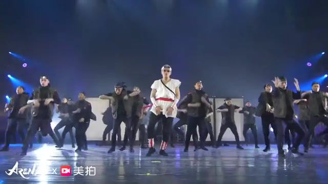 Naruto dance show by o dog front row arena chengdu, kinjaz, cadc, the, lxd, csla, naruto, dance, anime.