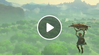 The Legend of Zelda Breath of the Wild Official Game Trailer Nintendo E3
