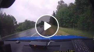 Police Chase With Crazy Frog