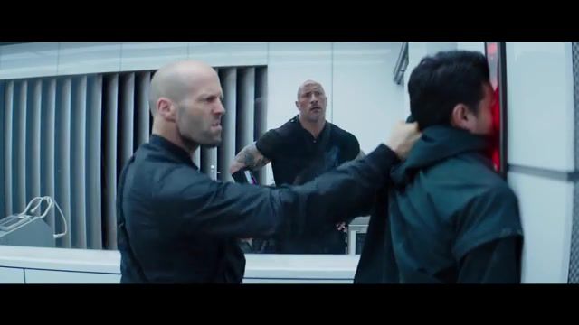 You shall not p, hobbs and shaw, jason statham, the rock, dwayne johnson, fast 9, fast and furious, face id, apple, technology, iphone, mashup, hybrids, movie.