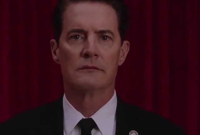Agent Cooper in Red Room