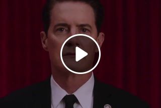Agent Cooper in Red Room