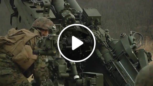 Fire, united states armed forces armed forces, military film genre, military operation, military tribute, armed forces, military exercise, military training, military, rok, south korea, live fire exercise, howitzer, kh 179, united states marines, m 777, artillery, mashup. #0