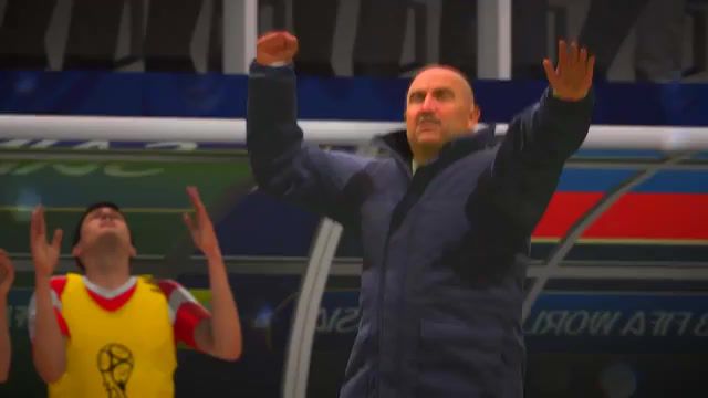 Welcome to Russia FIFA, Sport, Mashup, Russian National Team, Russia, Ps 4, Football, Goal, Coach, Stanislav Cherchesov, Game, World Cup, Fifa, Nicky Jam Feat Will Smith And Era Istrefi Live It Up