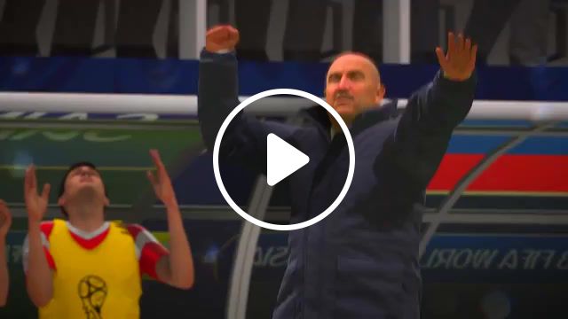 Welcome to russia fifa, sport, mashup, russian national team, russia, ps 4, football, goal, coach, stanislav cherchesov, game, world cup, fifa, nicky jam feat will smith and era istrefi live it up. #1