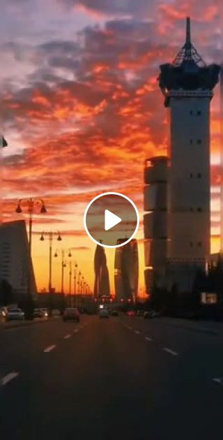 Baku Sunset, by Ahmad Verdiyev