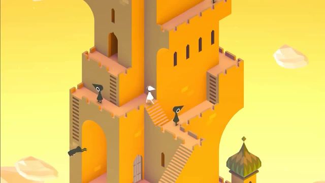 Monument valley, architecture, isometric, design, puzzler, ustwo games, ida, m c escher, escher, puzzle, ustwo, beauty, art, game, ios, ipad, iphone, monument valley, monument valley game, gaming.