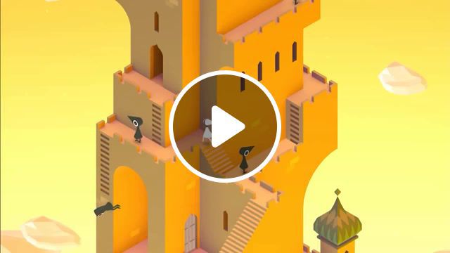 Monument valley, architecture, isometric, design, puzzler, ustwo games, ida, m c escher, escher, puzzle, ustwo, beauty, art, game, ios, ipad, iphone, monument valley, monument valley game, gaming. #0