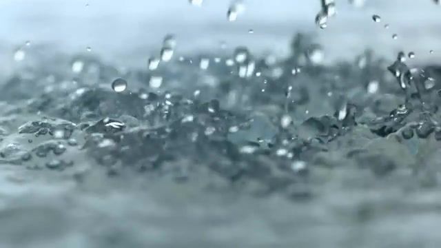 Rainfall Slow Motion HD Heavy Rain Drops Falling in Slow Mo View of Droplets Hitting Water, Motion, Heavy Rain Slow Motion, Rainfall Slow Motion, Photographic Effect, Twixtor Slowmo, High Definition Resolution, Slow Mo Hd, Slow Motion Camera, Slow Motion, Nature Travel