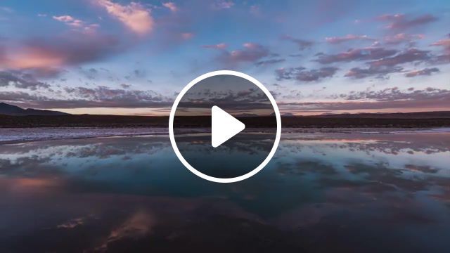 Reflection, reflection, sky, lake, timelapse, nature, beautiful, loop, silience, relax, music, clouds, nature travel. #0