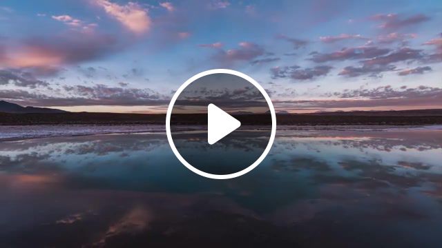 Reflection, reflection, sky, lake, timelapse, nature, beautiful, loop, silience, relax, music, clouds, nature travel. #1